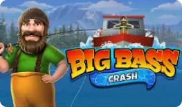 Cashed Casino offre il gioco online Big Bass Crash