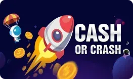 Cashed Casino offre il gioco online Cash or Crash