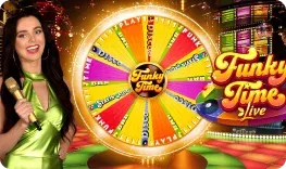 Cashed Casino offre il gioco online Funky Time