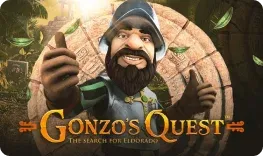 Cashed Casino offre il gioco online Gonzo’s Quest