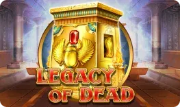 Cashed Casino offre il gioco online Legacy of Dead