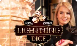 Cashed Casino offre il gioco online Lightning Dice