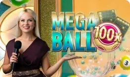 Cashed Casino offre il gioco online Mega Ball