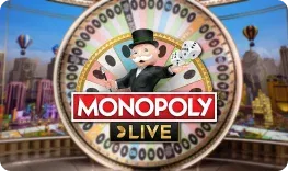 Cashed Casino offre il gioco online Monopoly Live