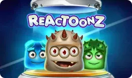 Cashed Casino offre il gioco online Reactoonz