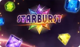Cashed Casino offre il gioco online Starburst